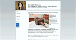 Desktop Screenshot of italienischuebersetzer.com